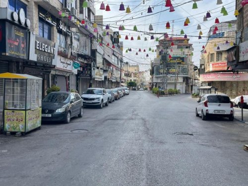 الإضراب الشامل يعمّ الضفة تنديداً بمجزرة نور شمس