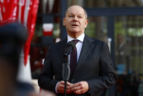 شولتس يحذر نتنياهو من تصعيد الموقف في الشرق الأوسط