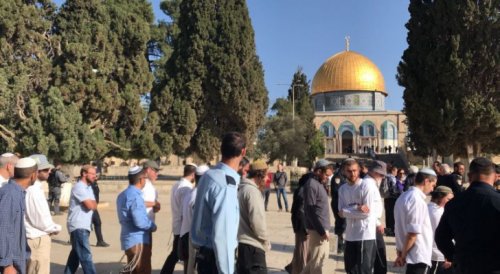 أوقاف القدس: أكثر من 300 مستوطن اقتحموا باحات الأقصى