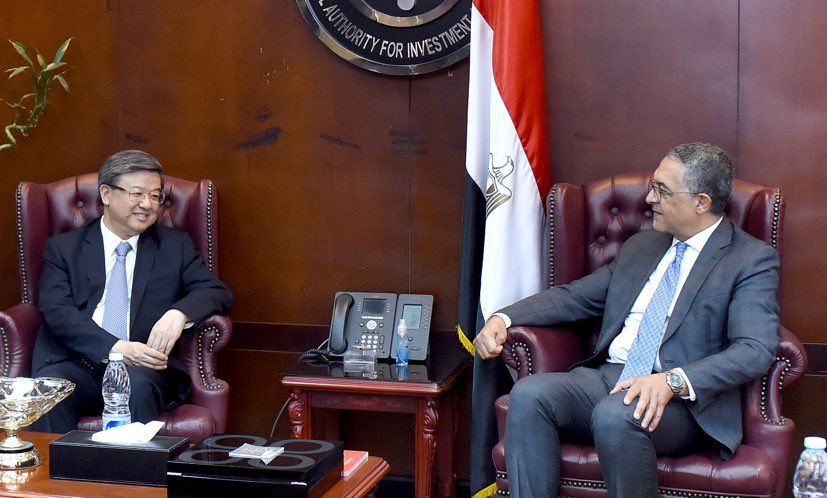 هيئة الاستثمار تبحث جذب استثمارات صينية جديدة لمدينة العلمين…