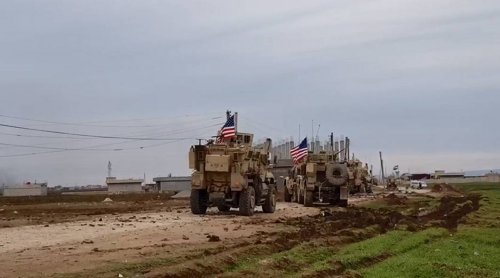 لأول مرة منذ فبراير .. صواريخ من العراق تضرب قاعدة أمريكية