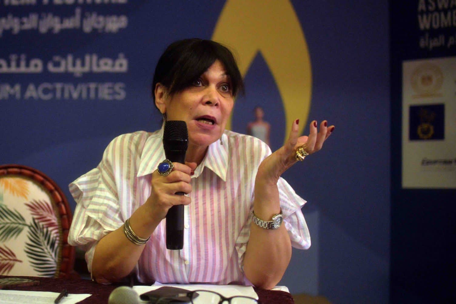 منتدى نوت بمهرجان أسوان: الدراما دورها مهم في طرح قضايا زواج الأطفال والختان والعنف ضد المرأة