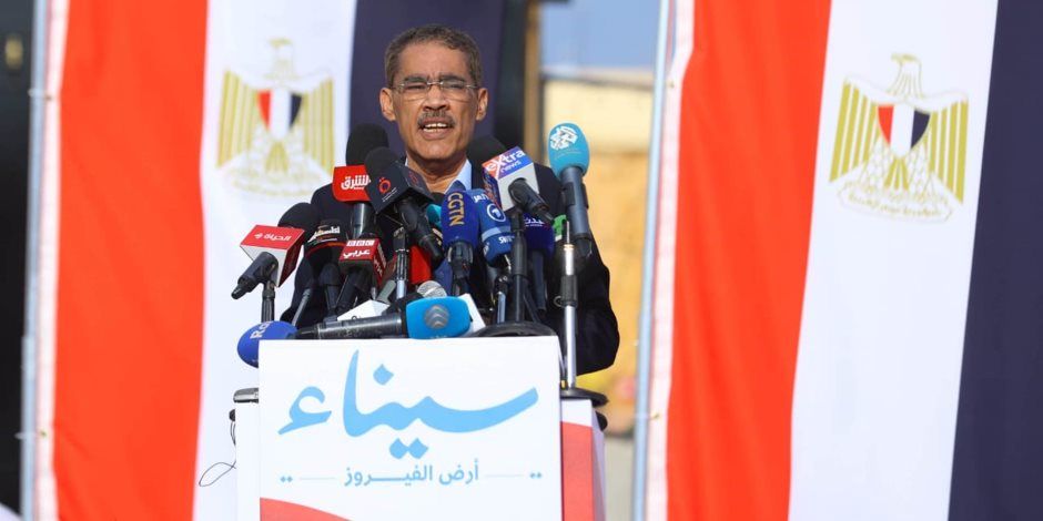 ضياء رشوان: التحذير المصرى لإسرائيل إدراك من القيادة السياسية لخطورة الأمر