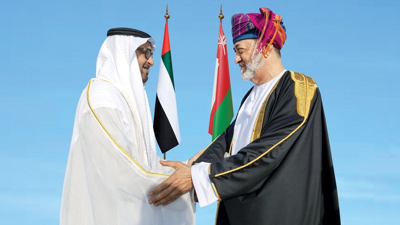 ودعه رئيس الدولة..سلطان عمان يختتم زيارة دولة إلى الإمارات