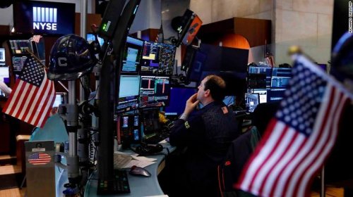 ارتفاع مؤشرات الأسهم الأميركية أكثر من 560 نقطة