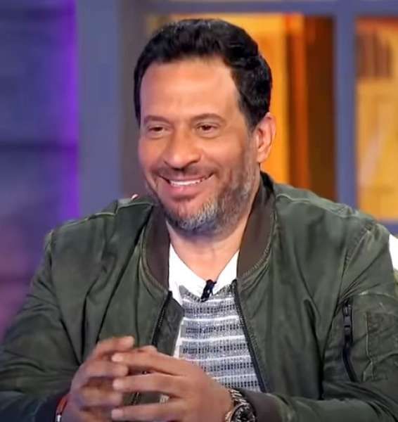 ماجد المصرى يوجه رسالة إلى تامر حسنى بسبب ابنه