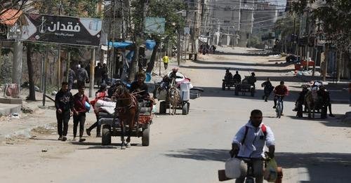 إسرائيل تأمر بعمليات إخلاء جديدة شمال غزة