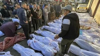 أخبار اليمن : حصيلة جديدة للشهداء والمصابين في غزة