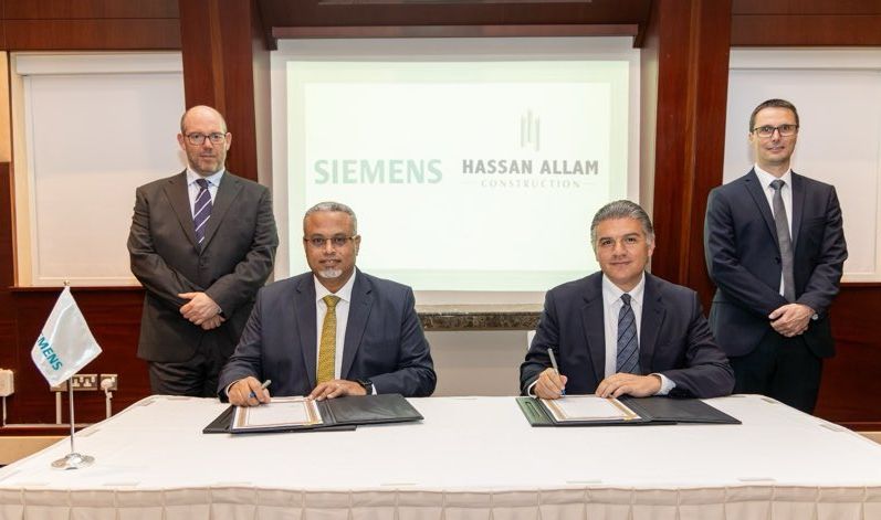سيمنس موبيليتي وحسن علام للإنشاءات تفوزان بعقد إشارات خط سكة…