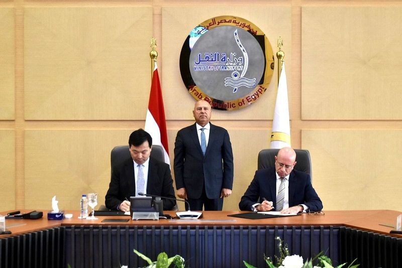 النقل تتعاقد مع ترسانة هانتونج الصينية لبناء سفينتين جديدتين