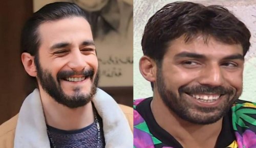 أيمن رضا سعيد بنجاح إبنه بمسلسل أولاد بديعة