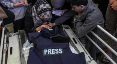 أخبار اليمن : ارتفاع حصيلة الصحفيين الشهداء في غزة