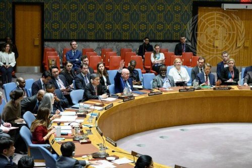 فيتو روسي يسقط مشروعًا أمريكيًا بمجلس الأمن