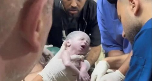 وفاة الرضيعة المعجزة التي خرجت من جثمان أمها بغزة