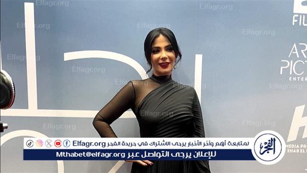 أول تعليق من منى زكي بعد فوز فيلمها رحلة 404 بمهرجان أسوان