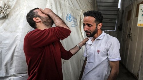 مليشيات نتنياهو تدفن طفلة حيّة بمدينة خان يونس