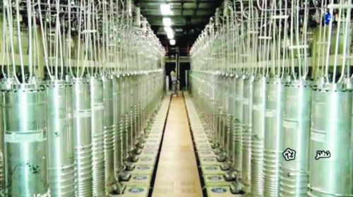 الرئيس الإيراني: لا نسعى لحيازة سلاح نووي لأن خامنئي حرم ذلك