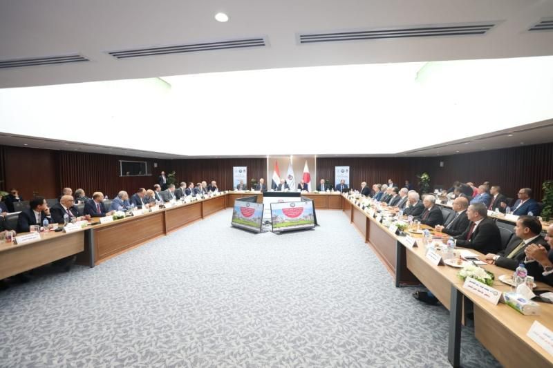وزير التعليم العالي يرأس اجتماع المجلس الأعلى للجامعات بالجامعة المصرية اليابانية للعلوم...