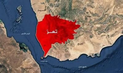 أخبار اليمن : شهداء في غارة لطيران المرتزقة المسير في تعز