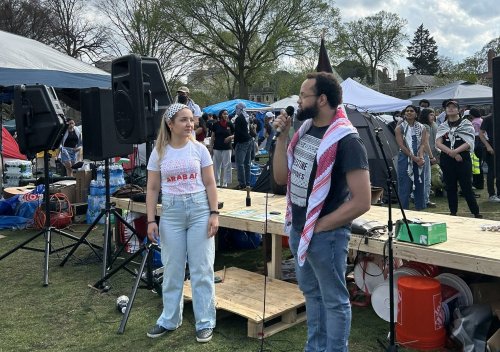 لليوم العاشر .. استمرار المظاهرات في الجامعات الأميركيّة