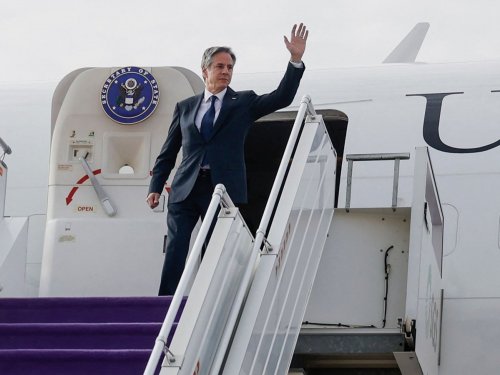 بلينكن يصل إلى السعودية ضمن جولته بالشرق الأوسط