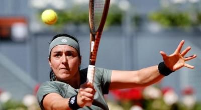 أنس جابر إلى ربع نهائي دورة مدريد للتنس