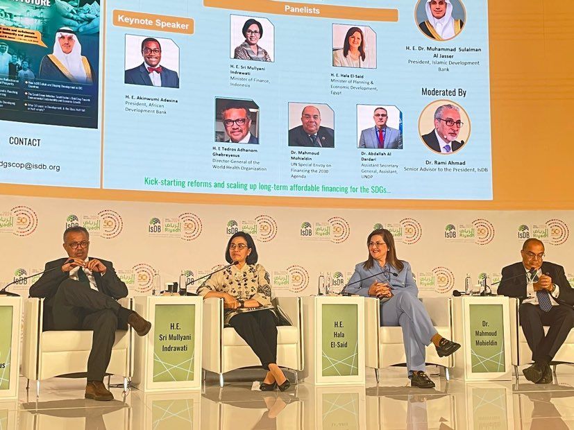 وزيرة التخطيط: مصر أنشأت 18 ميناء تجاريا لتعزيز الصادرات