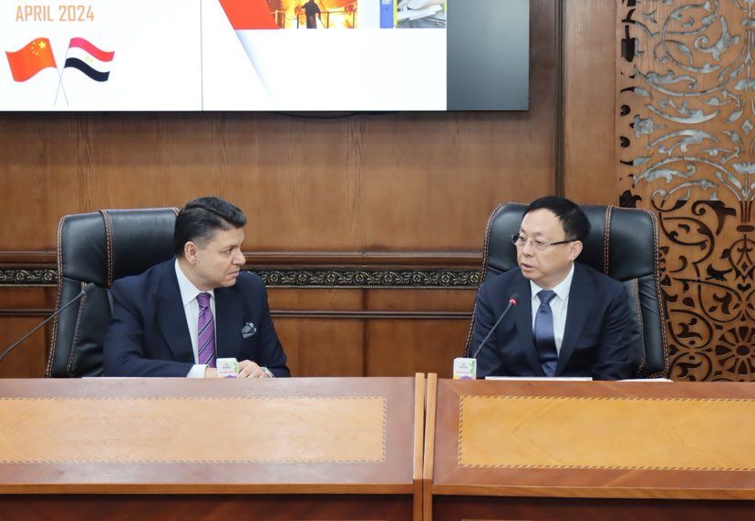 التنمية الصناعية تبحث مع مجلس المنسوجات الصيني الفرص…