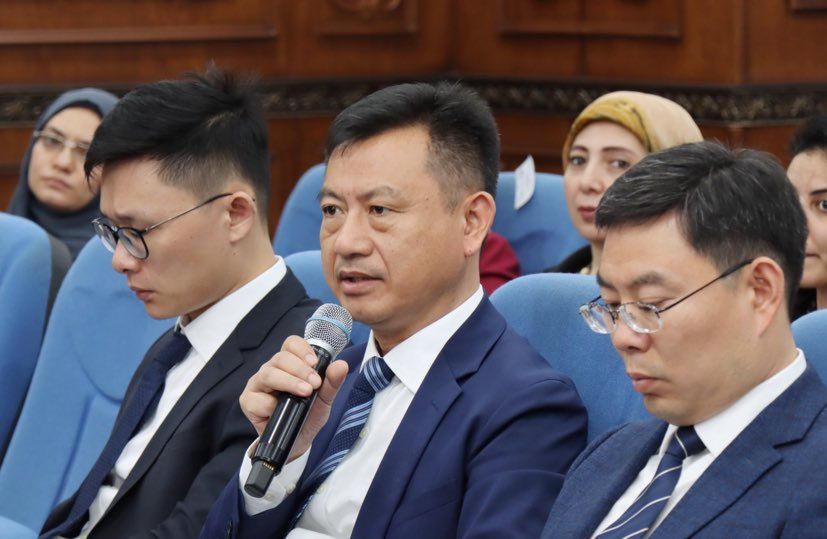 التنمية الصناعية تبحث مع مجلس المنسوجات الصيني الفرص…