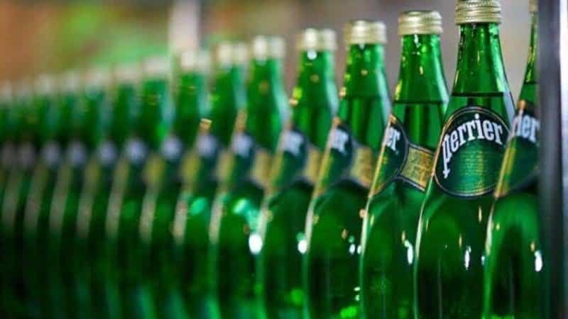 الإمارات..منتجات مياه بيريه الفرنسية المتداولة في الأسواق سليمة