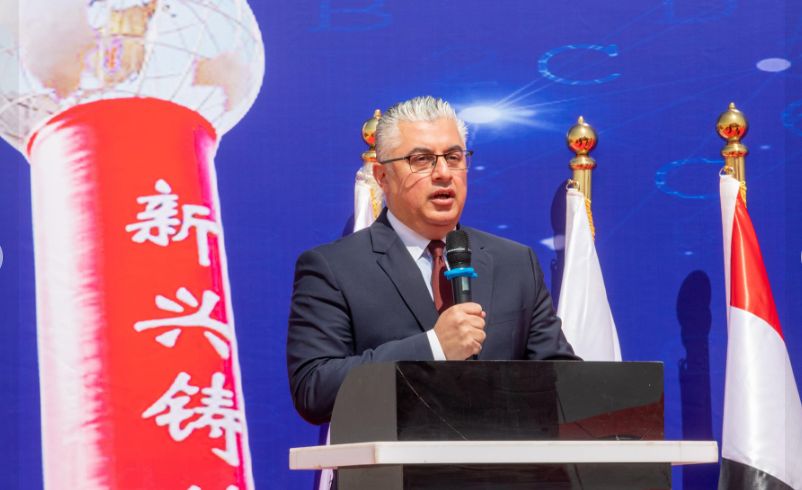 شين شينغ الصينية تضع حجر أساس مصنع لمواسير حديد الدكتايل…