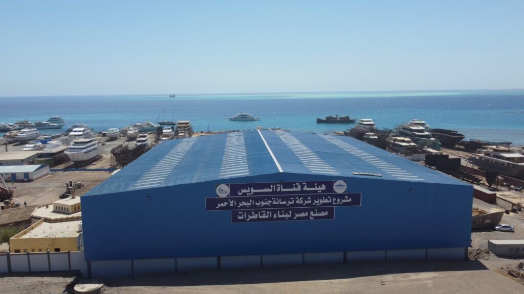 افتتاح مصنع “مصر” لبناء القاطرات بشركة ترسانة…