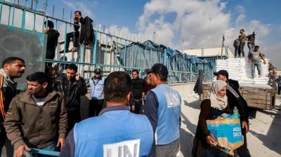 أخبار اليمن : الأونروا: مقتل 182 من موظفينا في غزة