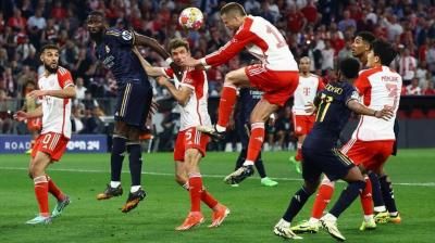 التعادل يحسم قمة الذهاب بين الريال وبايرن