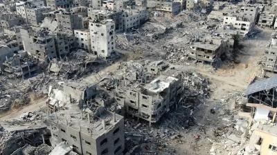أخبار اليمن : الأمم المتحدة: حجم الدمار في غزة أكبر من أوكرانيا