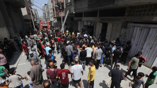 آخر التطورات الميدانية في قطاع غزة