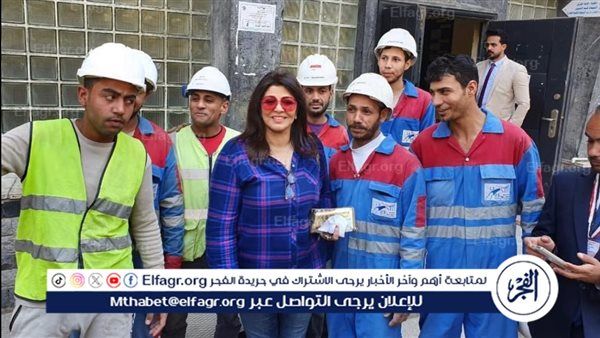 هالة صدقي تهنئ العمال بمناسبة عيدهم: من غيركم جزء كبير من العالم يتوقف
