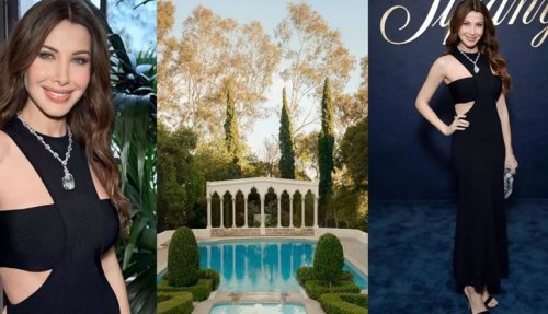 نانسي عجرم بقلادة ماسية ثمنها نحو 20 مليون دولار