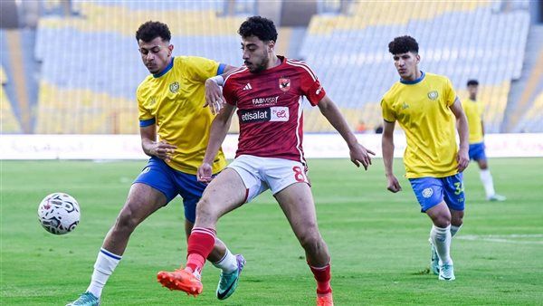الإسماعيلي يقلص الفارق أمام الأهلي بهدف عبد الرحمن مجدي