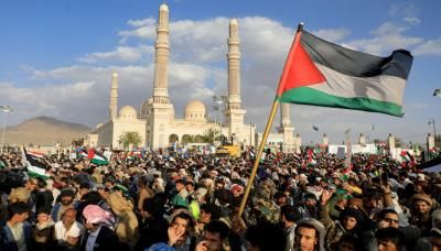 أخبار اليمن : الفصائل الفلسطينية تشيد بمواقف اليمن وقواته المسلحة