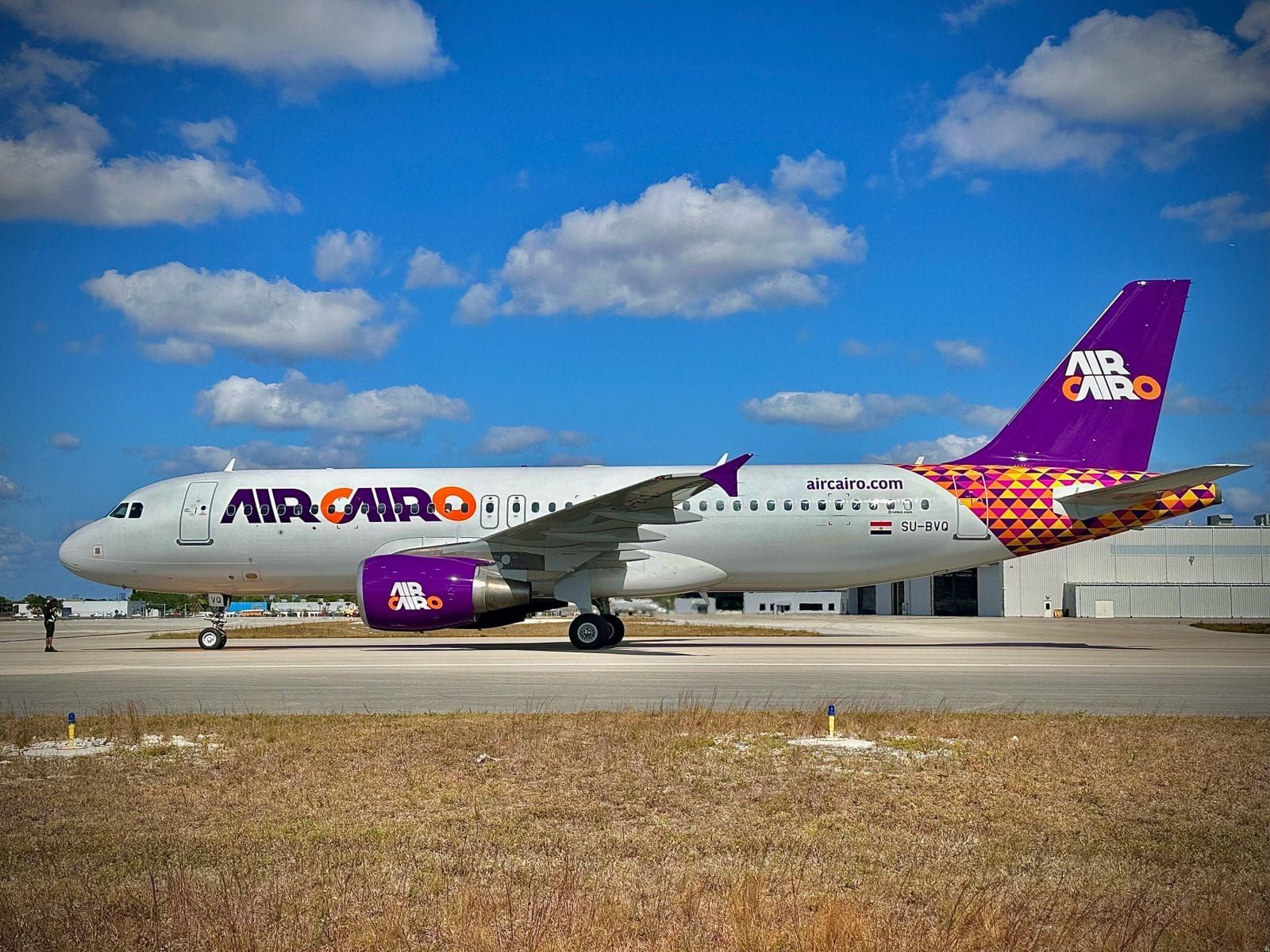 إير كايرو تعلن عن انضمام طائرة جديدة لأسطولها الجوي من طراز…