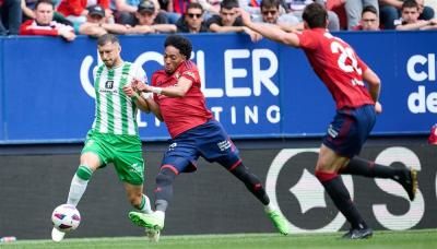 بيتيس يعود بالفوز من أرض أوساسونا