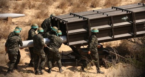 كتائب القسام تقصف معبر كرم أبو سالم واستنفار إسرائيلي