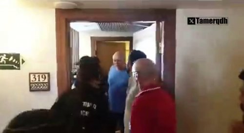 مداهمة مكاتب قناة الجزيرة بالقدس ومصادرة معداتها