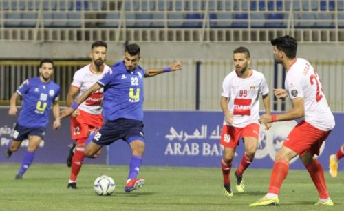 فوز معان على الرمثا بدوري المحترفين