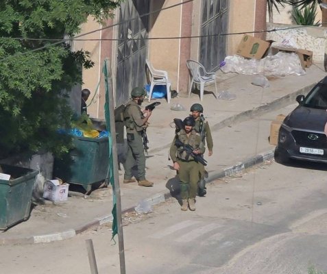 مواجهات ومداهمات في الضفة وإضراب في طولكرم