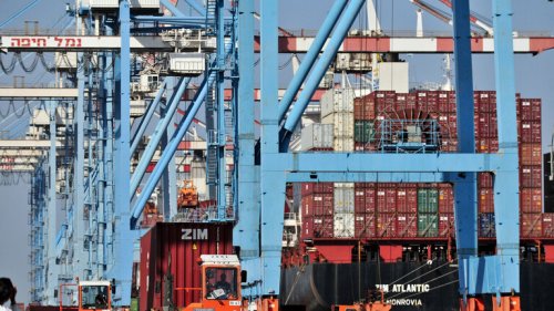 خط شحن بحري جديد بين إسرائيل ودولة عربية