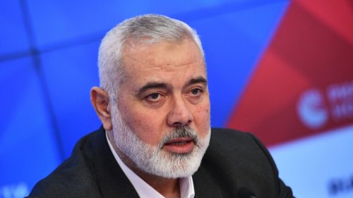 هنية يصدر بيانا حول جولة المفاوضات في القاهرة