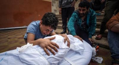 أخبار اليمن : ارتفاع عدد شهداء غزة إلى 34 ألفاً و683