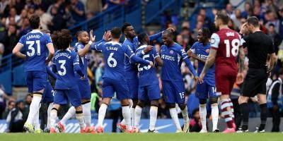 تشيلسي يضرب وست هام بخماسية
